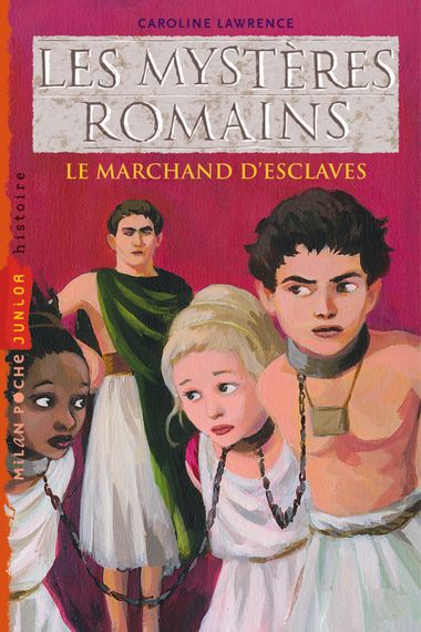 Couverture de « Le marchand d’esclaves »