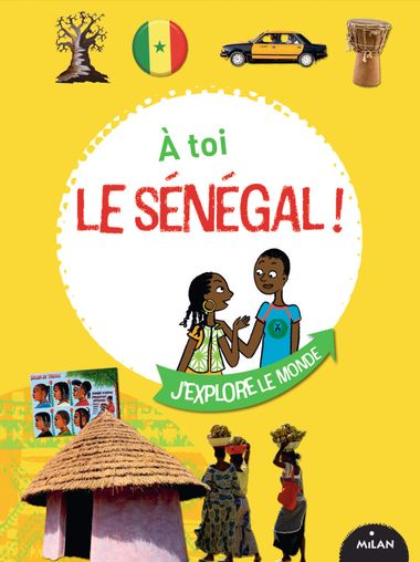 Couverture de « À toi le Sénégal ! »