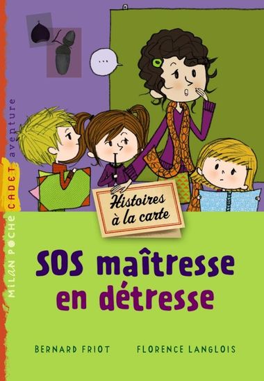 Couverture de « SOS maîtresse en détresse »