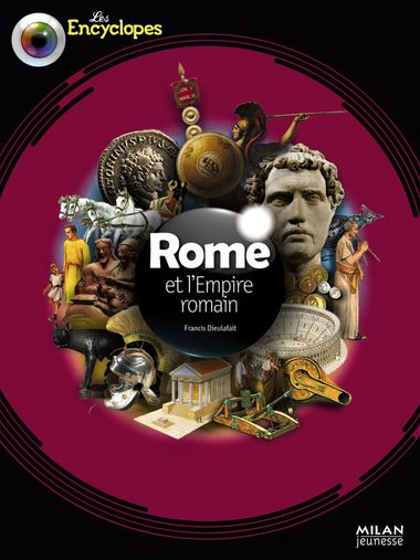 Couverture de « Rome et l’empire romain »