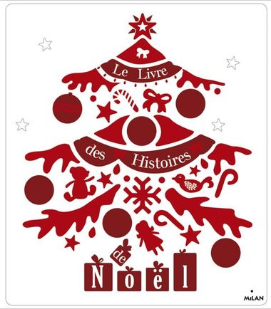 Couverture de « Le livre des histoires de Noël »
