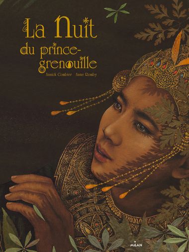 Couverture de « La nuit du prince-grenouille »