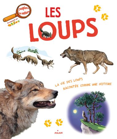 Couverture de « Les loups »