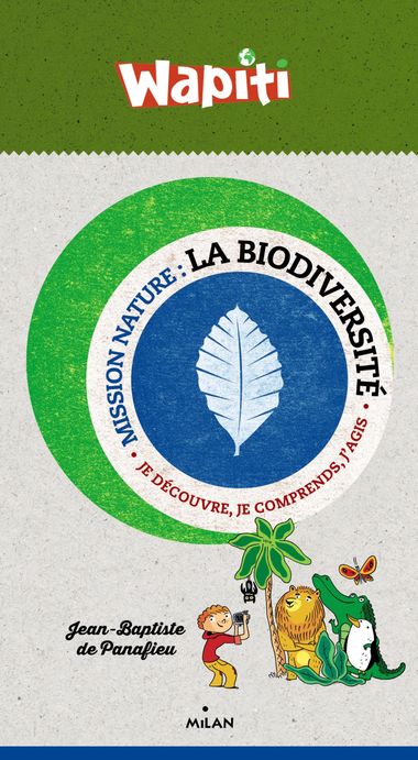 Couverture de « La biodiversité »