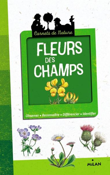 Couverture de « Fleurs des champs »