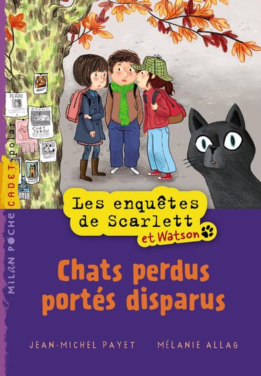 Couverture de « Chats perdus portés disparus »