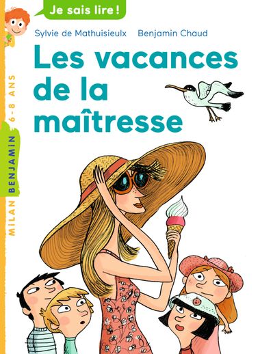 Couverture de « Les vacances de la maîtresse »