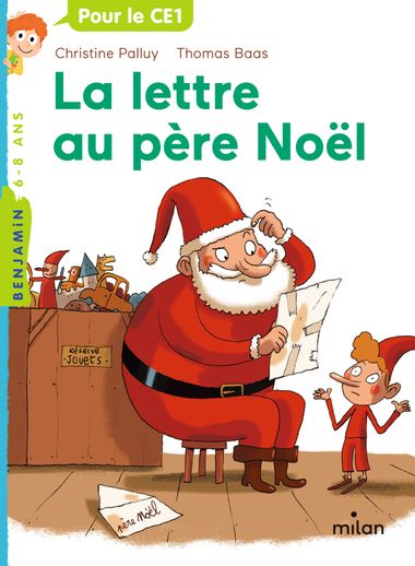 Couverture de « La lettre au père Noël »