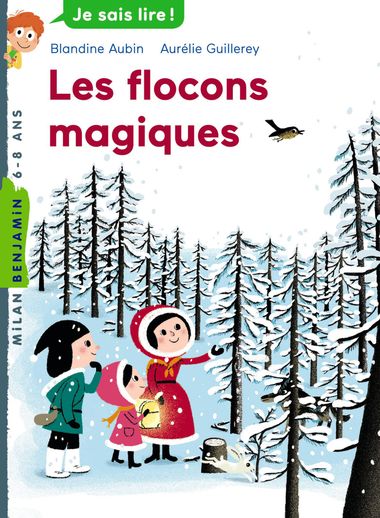 Couverture de « Les flocons magiques »