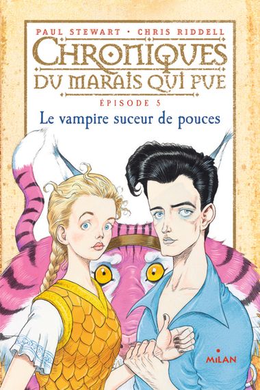 Couverture de « Le vampire suceur de pouces »