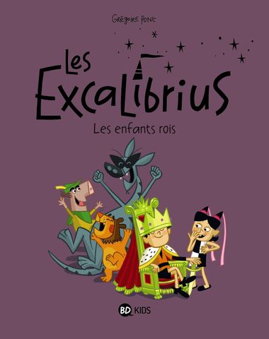 Couverture de « Les enfants rois »