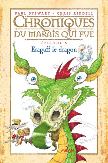 Couverture de « Eraguff le dragon »