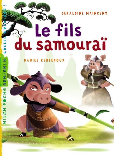 Couverture de « Le fils du samouraï »