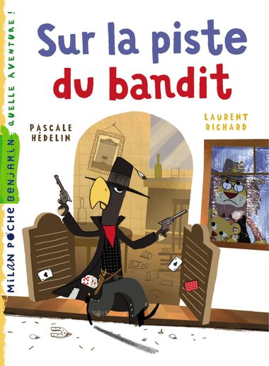 Couverture de « Sur la piste du bandit »