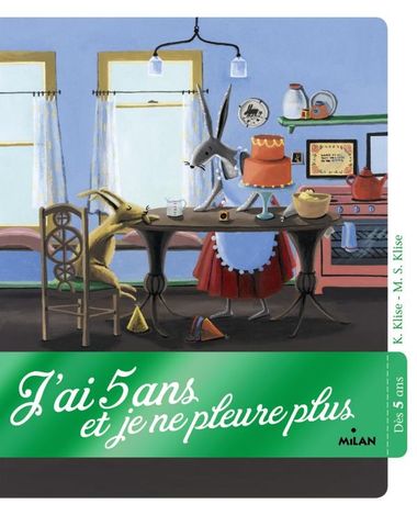 Couverture de « J’ai 5 ans et je ne pleure plus ! »