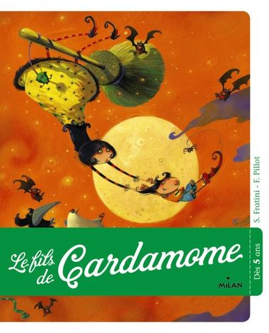 Couverture de « Le fils de Cardamome »