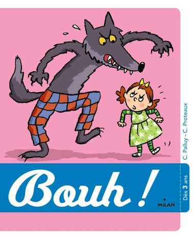 Couverture de « Bouh ! »