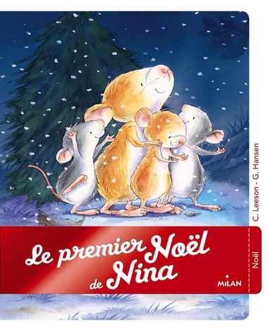 Couverture de « Le premier Noël de Nina »