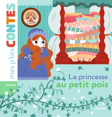 Couverture de « La princesse au petit pois »