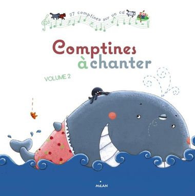 Couverture de « Comptines à chanter, vol. 2 + CD »
