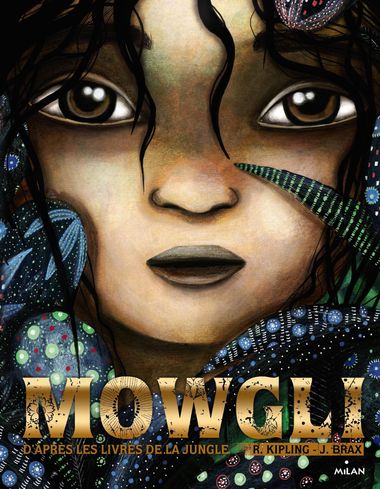 Couverture de « Mowgli – le livre de la jungle »