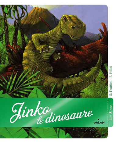 Couverture de « Jinko le dinosaure »