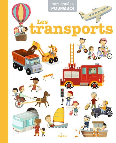 Couverture de « Les transports »