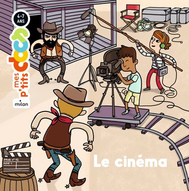 Couverture de « Le cinéma »