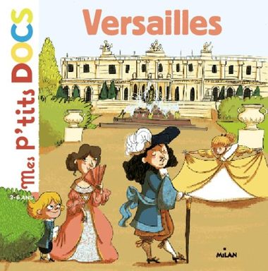 Couverture de « Versailles »