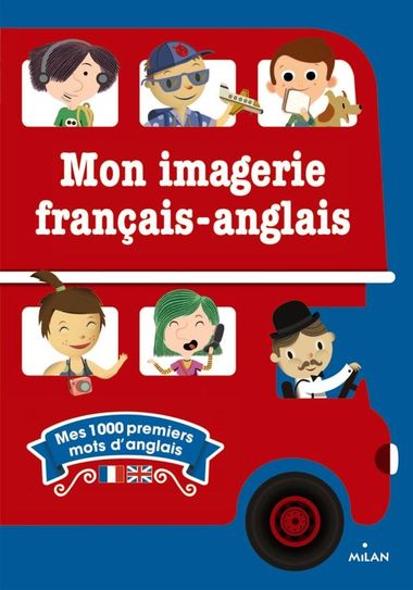 Couverture de « Mon imagerie français-anglais »