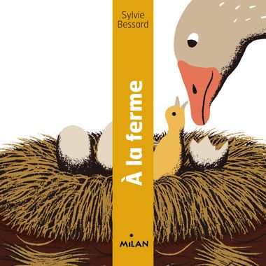Couverture de « À la ferme »