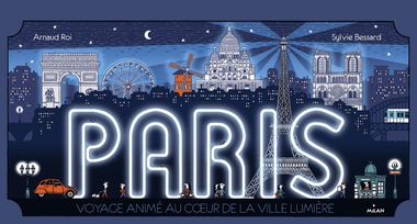 Couverture de « Paris , promenade animée au cœur de la plus belle ville du monde »