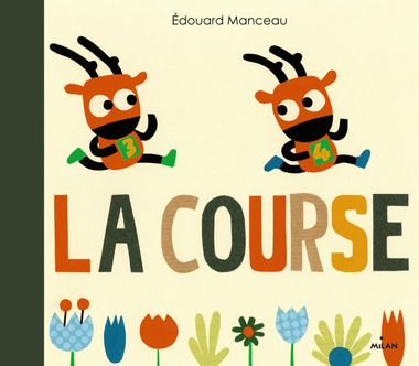 Couverture de « La course »