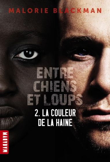 Couverture de « La couleur de la haine »