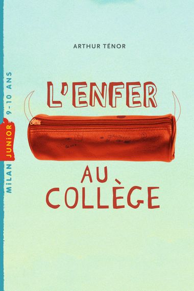 Couverture de « L’enfer au collège »