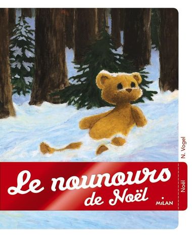 Couverture de « Le nounours de Noël »
