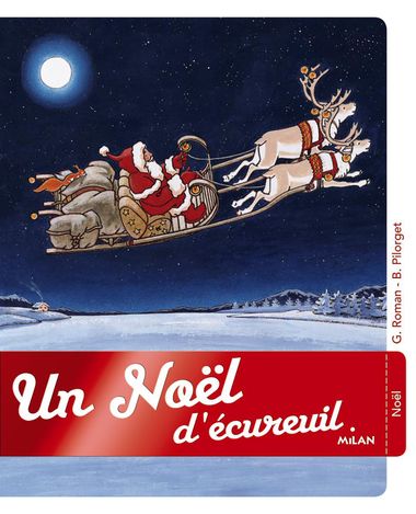 Couverture de « Un Noël d’écureuil »
