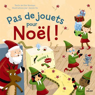 Couverture de « Pas de jouets pour Noël ! »