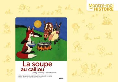 Couverture de « La soupe au caillou »