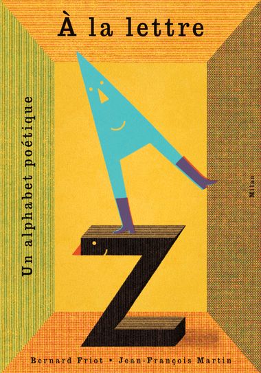 Couverture de « À la lettre, un alphabet poétique »