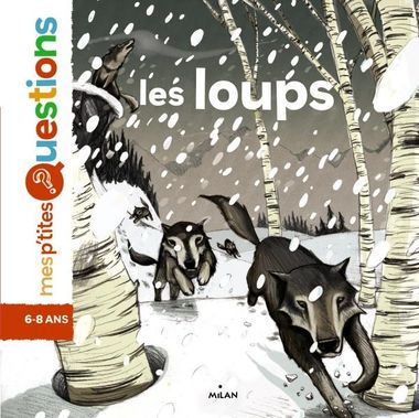 Couverture de « Les loups »
