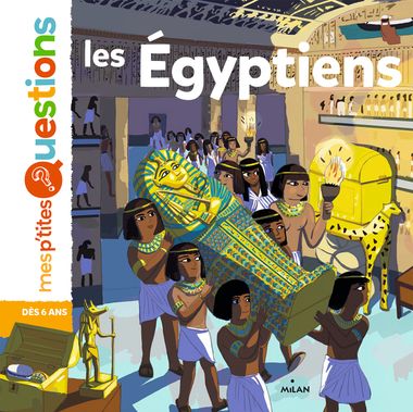 Couverture de « Les Égyptiens »
