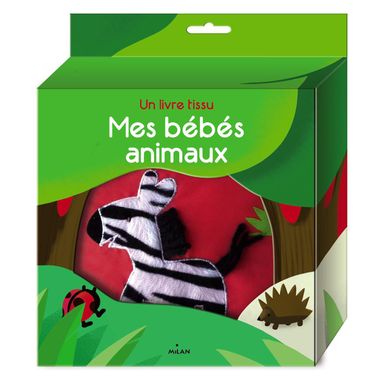 Couverture de « Mes bébés animaux »