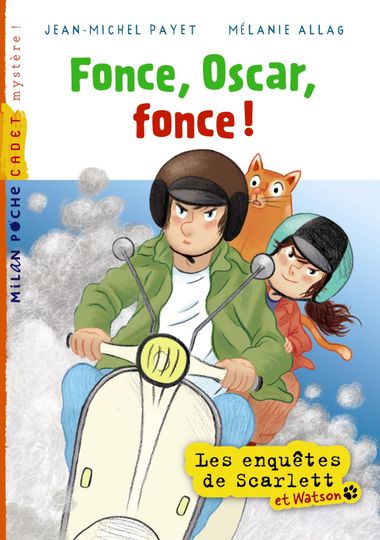 Couverture de « Fonce Oscar, fonce »