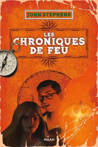 Couverture de « Les chroniques de feu »