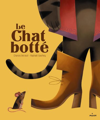 Couverture de « Le chat botté »