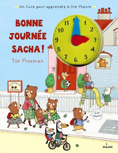 Couverture de « Bonne journée, Sacha ! »