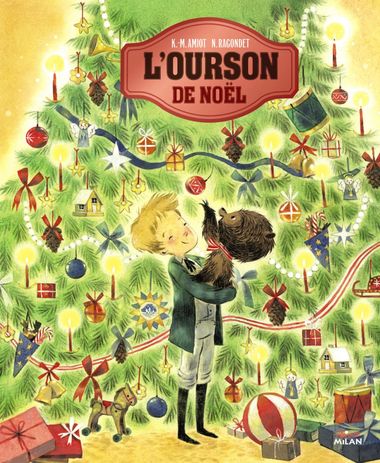 Couverture de « L’ourson de Noël »