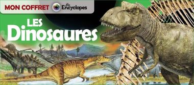 Couverture de « Mon coffret – Les dinosaures »