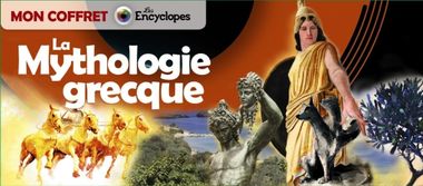 Couverture de « Mon coffret – La mythologie grecque »